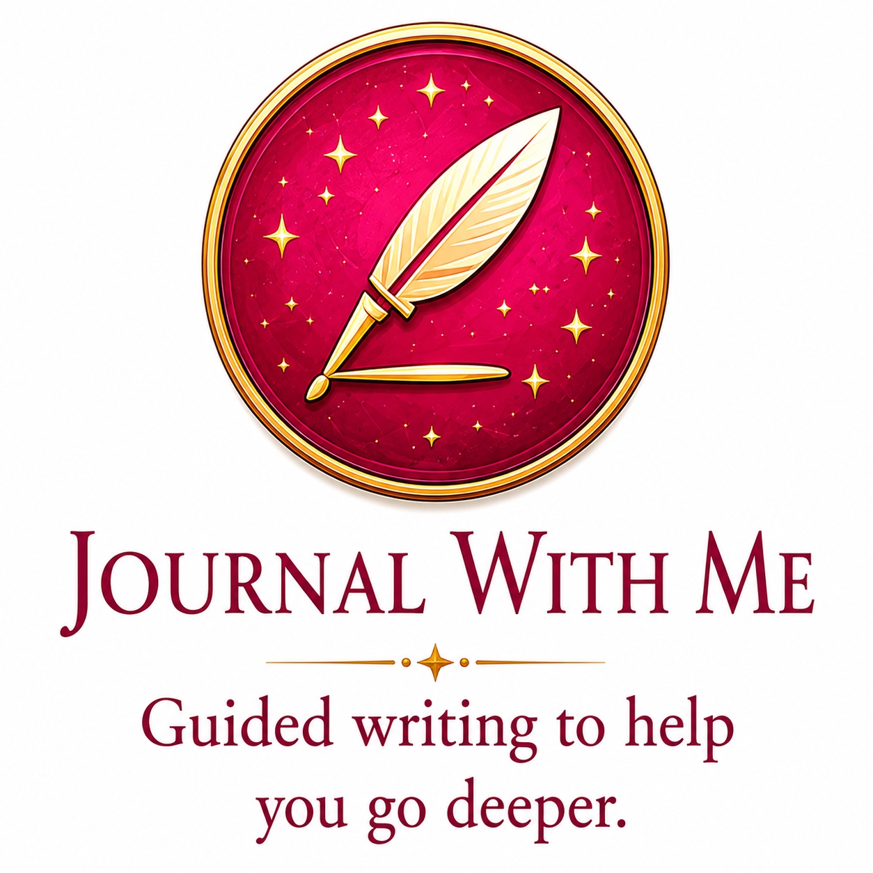 Journal With Me — Guided writing to help you go deeper