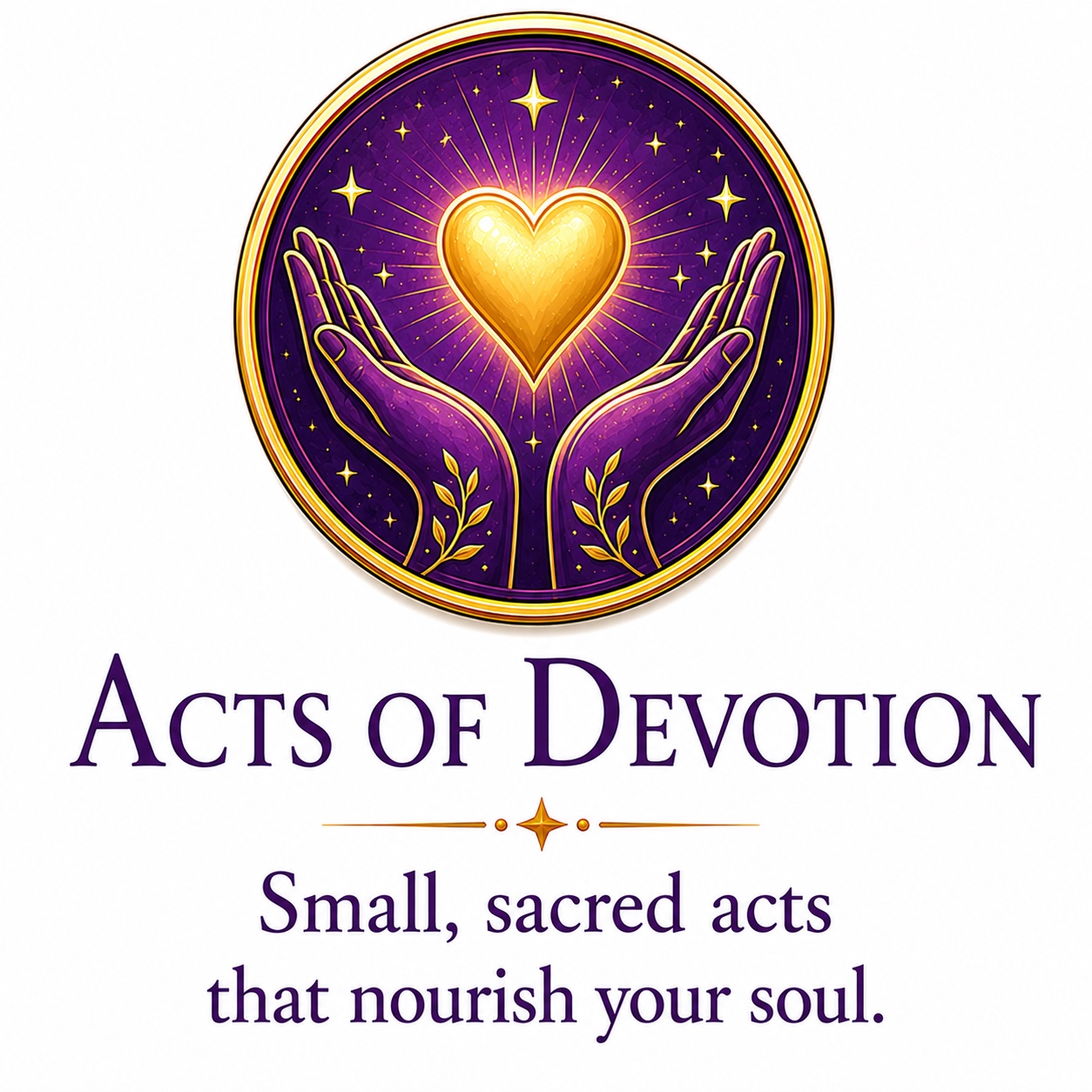 Acts of Devotion — Small, sacred acts that nourish your soul