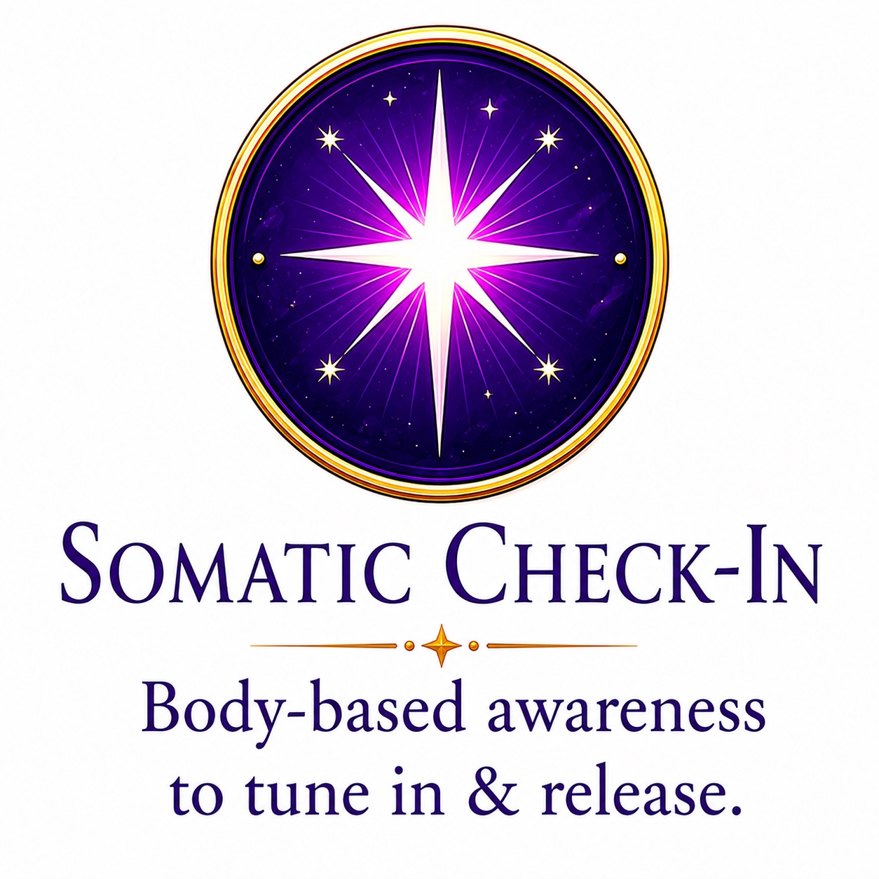 Somatic Check-In — Body-based awareness to tune in & release