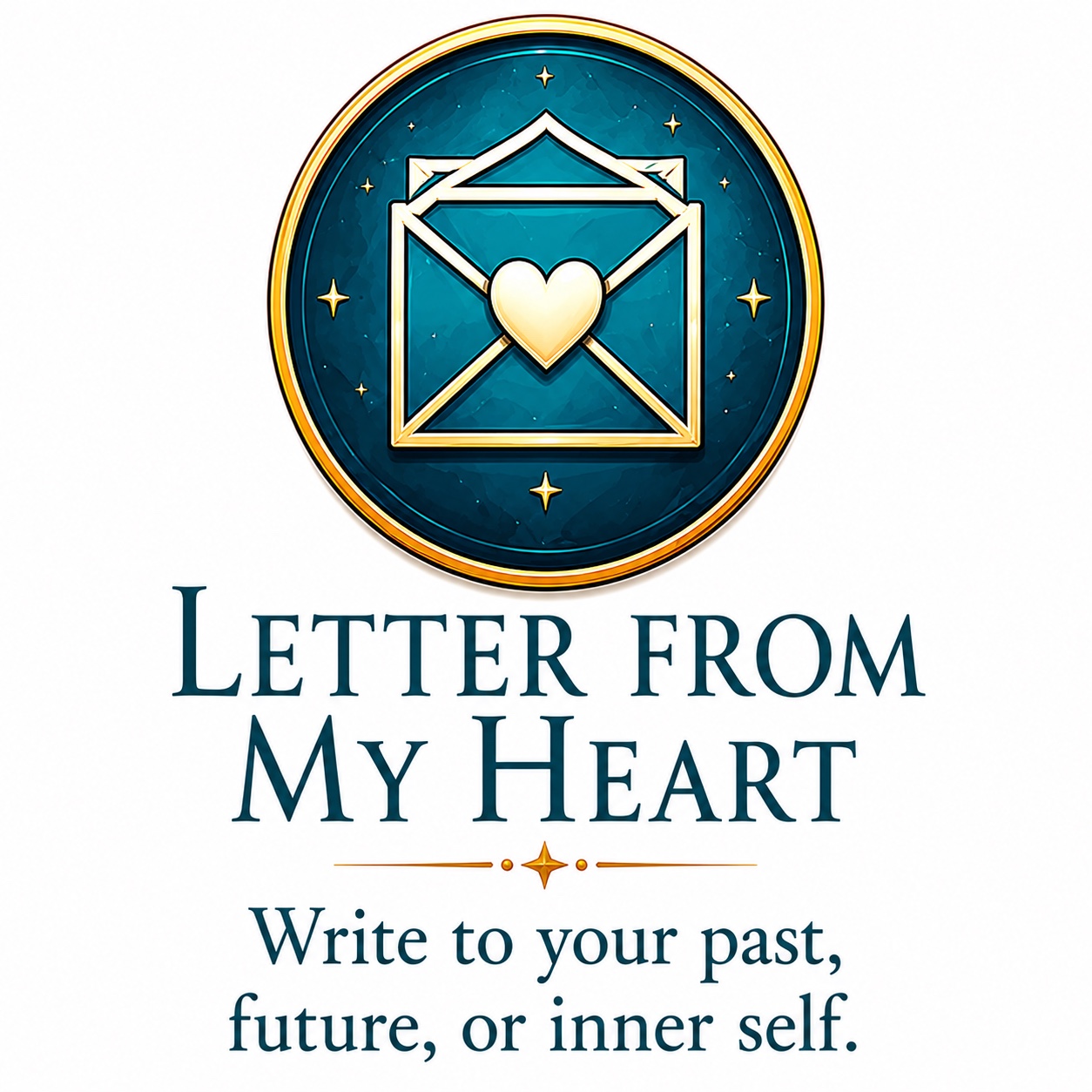 Letter From My Heart — Write to your past, future, or inner self